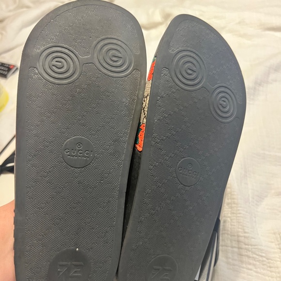 Authentic Gucci Slides - Picture 2 of 2
